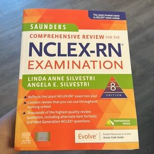 Nclex Prep Book Brand New